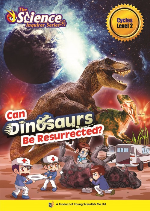 CAN DINOSAURS BE RESURRECTED?  Level 2